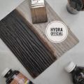 Cat Plitur Warna Coklat Hitam Kuning Murah Pelapis Kayu Bambu Rotan Triplek Lisplang GRC 250ml Hydra Seperti Plitur PROPAN BOYO MOWILEX. 