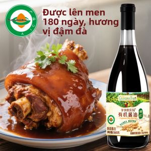 Grandpas Farm | Nước tương nhạt hữu cơ nấm truffle đen và nấm Matsutake