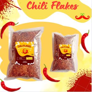 Chili Flakes Murah Pedas Gurih 1kg 500gr 250gr 100gr | cabe bubuk kasar Premium Halal