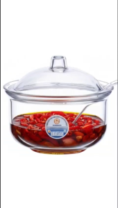 Set 2 Hũ gia vị tròn trong nhựa VIỆT NHẬT - 150ml 300ml đựng hành tỏi mắm ớt sa tế quán ăn 2901/2