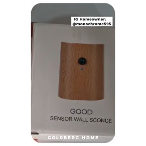 Yumiko USB Wall Lamp - Bedroom Living room light | Goldberg Home