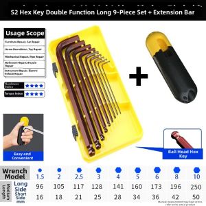 DAIENGONGJU | Hex Socket Wrench Set