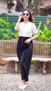 Kulot Wanita Celana Panjang Model Uler Bali