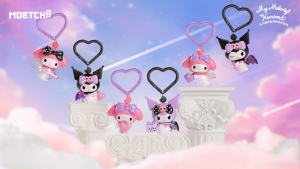 Moetch Sanrio Characters Bumper Car Series Funny Movable Toy Blind Box (Hello Kitty Kuromi My Melody Cinnamoroll Pompompurin Pochacco Hangyodon My Sweet Piano) - Cute Collectibles Mini Figures Collect Sanrio Gift for Kids and Adult