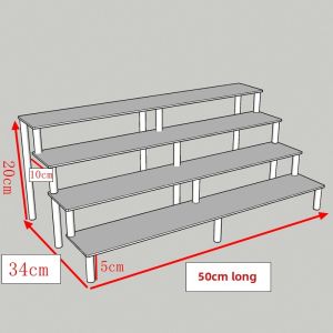 Clear Acrylic Display Shelf