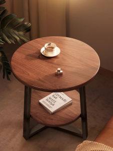 XIANGNANSONG | Round Simple Living Room Side Table