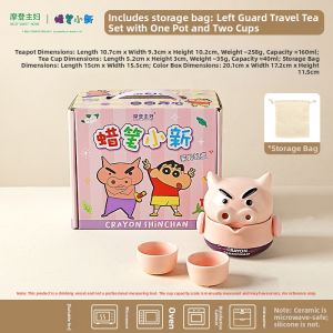 MODERN SWEETHOME | Portable Travel Tea Set for Kids