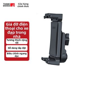 ThinkRider | Phone and Tablet Holder for Cycling Trainers Garmin Compatible Quick Release