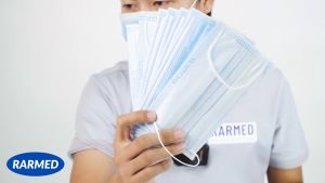 Hộp 50 khẩu trang y tế 4 lớp Biomeq Mask+ kháng khuẩn chống bụi mịn - Nhiều màu