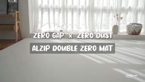 Alzipmat Dust Zero Baby Play Mat Eco-Friendly Non-Toxic Non-Slip Reversible Waterproof