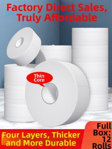 DANNASI | Commercial and Home Use Toilet Paper