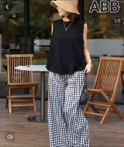 Inner Atasan Serut Style Korea & Kotak Tanpa Lengan