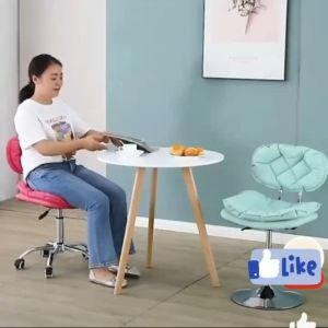 kursi kantor kursi salon  kursi belajar kursi rias kursi staff kursi nail art kursi facial TYPE B26-4#
