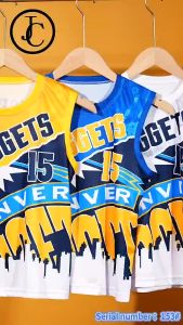 Kids high quality jersey terno for 2-7yrsold NUGGETS