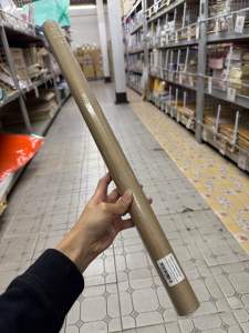 APPN.(1เซ็ทได้2ม้วน มีคลิปรีวิวสินค้า) กระดาษ กระดาษสีน้ำตาล กระดาษห่อช่อดอกไม้ กระดาษห่อของขวัญ กระดาษสีน้ำตาลแบบด้าน ขนาด 60x90cm มี4แผ่น งานศิลปะ งานกิจกรรม ห่อของขวัญ สินค้าพร้อมจัดส่งด่วน ทันใช้งาน (1206191217)