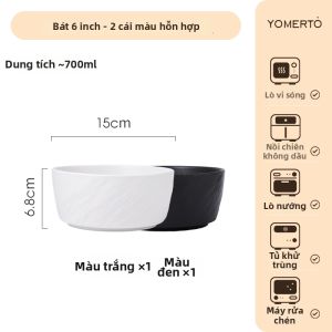 Yomerto | Bát Cơm Kiểu Nhật Sang Trọng