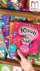 Combo 10 vạn câu hỏi vì sao ( 6 quyển)