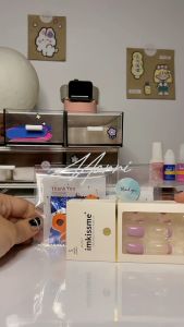 Móng Tay Giả MORRI Nail Hộp 24 Nail Box Giá Rẻ Kèm Phụ Kiện Làm Móng