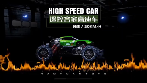 Xe điều khiển từ xa địa hình hợp kim 1:14 – Tốc độ cao – Pin sạc – Đồ chơi cho bé trai