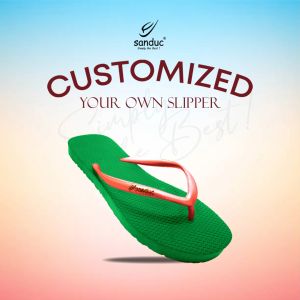 Sanduc Getah SR Perempuan Mix & Match Selipar Green Warna HIjau 2 - 6 Warna