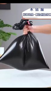 10อัน ถุงขยะพลาสติก ถุงขยะม้วนพกพา ไม่มีกลิ่น อย่างหนาคุณภาพดี ทนทาน พกพาสะดวกใช้งานง่าย gb99