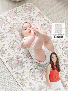EMXEE | Artist Collaboration Baby Large Size Breathable Washable Bed Sheet