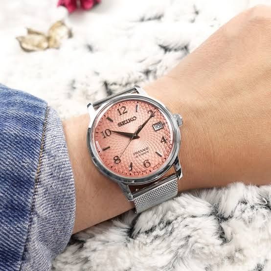 seiko presage tequila sunset