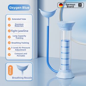 REXUELONG | Breath Training Dumbbell