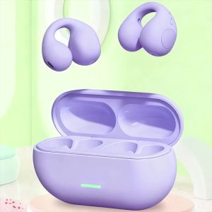 Ear-hook Bluetooth earphones high-definition sound quality noise-cancelling microphone for calls suitable for smart devices