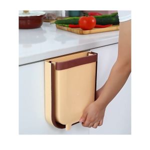 Thùng Rác Gấp Gọn Thông Minh Treo Cạnh Tủ Bếp -BeloveShop