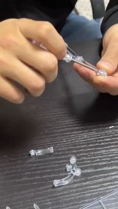 Figures Base Transparent Color Action Figure Base Model Toys Stand Support for Figure 13 Stand Suitable Display