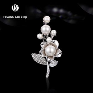 FESANU | New Elegant Luxury Womens Bohemian Hyacinth Brooch