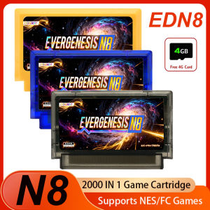 EDN8 2000 in 1 FC Game Cartridge With 4G TF Card Optical Drive Emulator For Family Original Console Accessories 8 Bit Flash Card