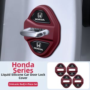 YORLELIE | Silent Shock Absorption Car Door Lock Protector