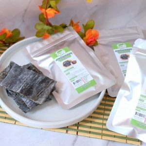 สาหร่ายคอมบุแห้งเกาหลี คีโต Kombu  Dried Seaweed ตราคีโตดิ๊
