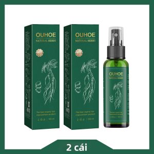 Dầu Xả Nhân Sâm OUHOE 100ml Dưỡng Ẩm Lâu Dài Phục Hồi Tóc Hư Tổn Dành Cho Cả Nam Và Nữ Bổ Sung Dưỡng Chất Cho Tóc