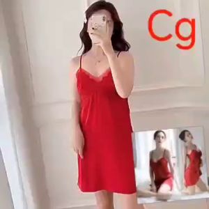 ชุดนอนเซ็กซี่ ชุดนอนลูกไม้เซ็กซี่ ชุดนอนกระโปรง เนื้อผ้าใส่สบาย *การส่งมอบความลับ* พร้อมส่งจากไทย รุ่น:QQ2