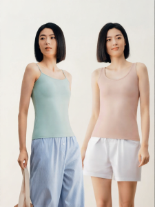THREEGUN | Soft High Elastic Naked-feel Anti-bacterial and Dust-mite-proof Vest