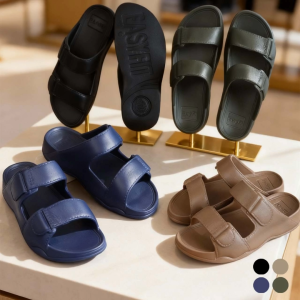 Classic Strap Sandals for Men EVA Lightweight Soft Sole Slippers Relaxed Style Tsinelas Perfect for Walking