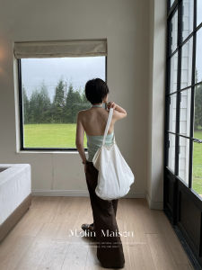 Molin Minimalist Comfortable Large Capacity Embroidered Tote Bag Womens Single Shoulder Bag Fashionable And Versatile Lazy Design