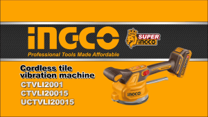 Bộ máy rung ốp lát gạch dùng pin 20V INGCO CTVLI20018