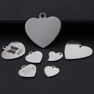 UNIQ Personalized Custom Engrave Variety of Pendant Necklace