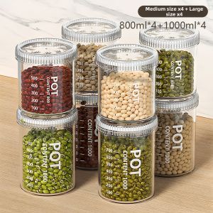 Sealed Grain and Dry Goods Storage Canister