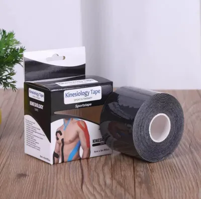 Kinesiology Sport Tape / Elastic Tape / Kinesio Tape / KT Tape 5cm x5m