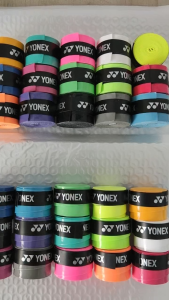 10 pcs YY Yonex Badminton Racket Grip Anti-slip AC102EX AC102C Non-slip Wear-resistant Thin Grip Belt Over Grip