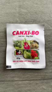 Canxi Bo 10g – Dày Vỏ Lớn Trái Giảm Nứt Trái Thối Trái