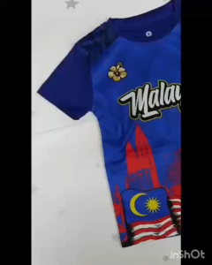 [SAIZ S-XL] BAJU JERSI MERDEKA DEWASA YANG CANTIK