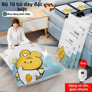HUAZINIAO | Túi Đựng Quần Áo Dày Có Thể Hút Chân Không