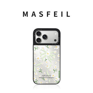 MASFEIL | Magnetic Stand Mirror Case for iPhone 18