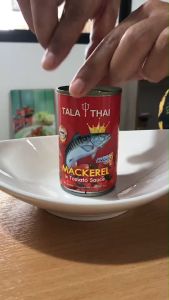 ปลากระป๋องทะเลไทย 20 ครั้ง สูตรปลาแมคเคอเรล ซอสมะเขือเทศเข้มข้น เกรด A 💯